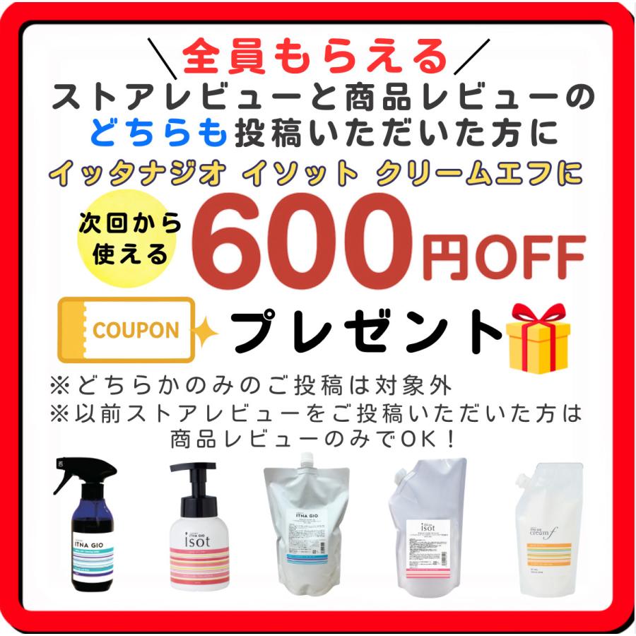 ■新品■イッタナジオ イソット　　　　　 　　　　ITAN GIO 本体+詰替え サラメンテ イッタナ ジオ ITANA GIO 900ml (詰め替え用) / RITA
