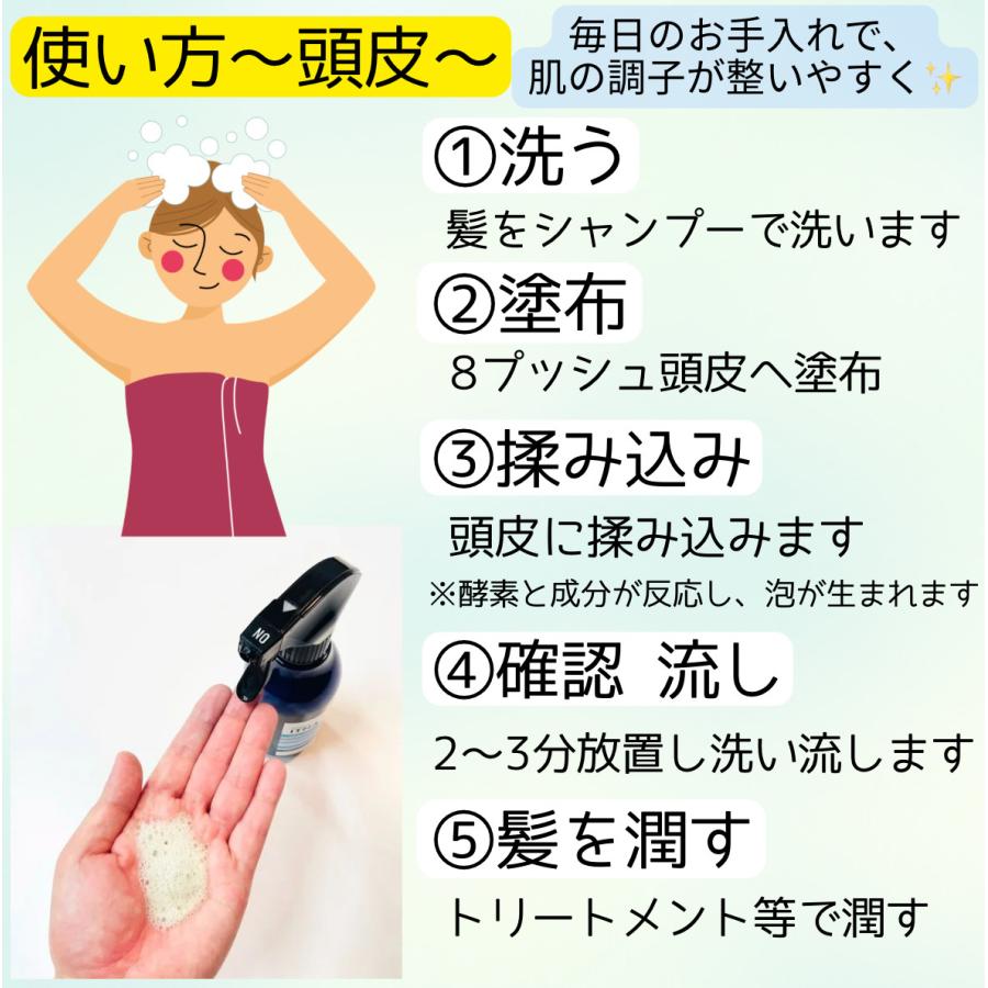 【公式ショップ】[レビューご投稿で400円引きクーポン進呈] サラメンテイッタナジオ 900ml 2個セットつめかえ用 ヘアスキャルプ＆ボディ クレンジングローション_11