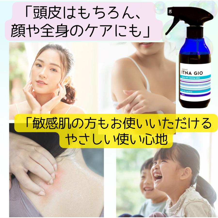 【公式ショップ】[レビューご投稿で400円引きクーポン進呈] サラメンテイッタナジオ 900ml 2個セットつめかえ用 ヘアスキャルプ＆ボディ クレンジングローション_7