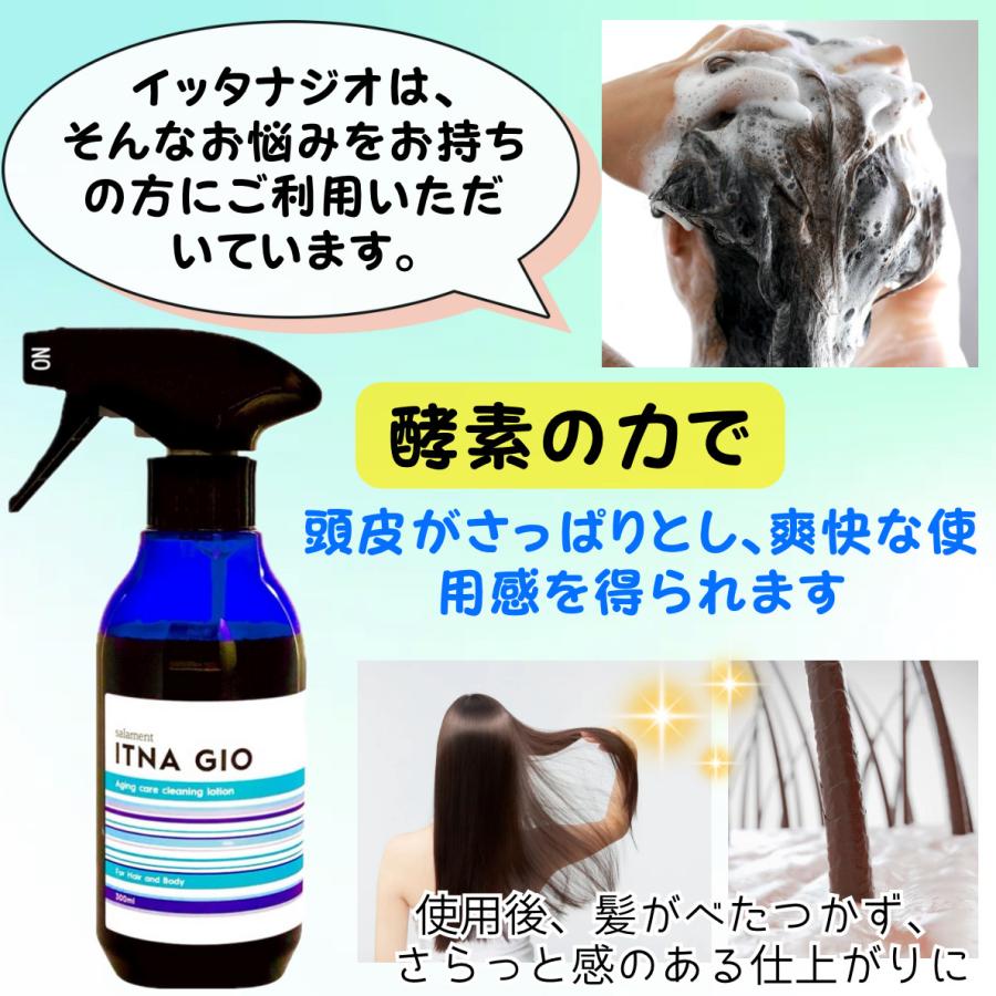 公式ショップ】サラメンテ イッタナジオ 900ml つめかえ用 ヘア