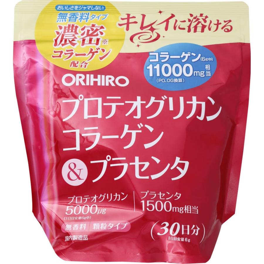 注目ブランドのギフト プロテオグリカンコラーゲン プラセンタ 180g 注目ブランドのギフト プロテオグリカンコラーゲン プラセンタ 180g