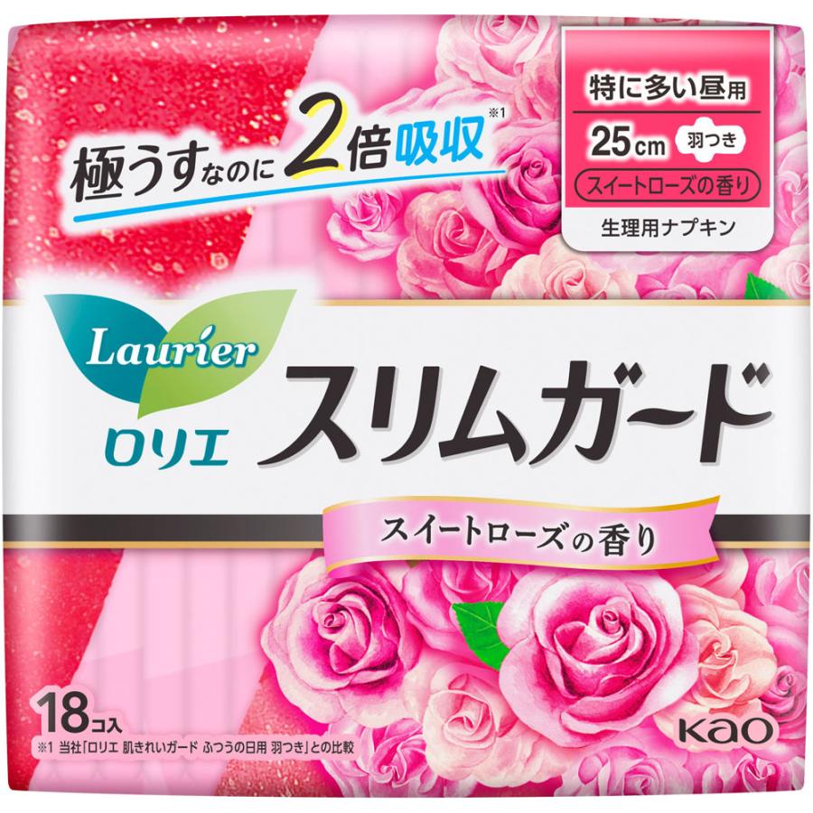 ロリエ スリムガード スイートローズの香り 特に多い昼用 18個 :4901301306326:なの花ドラッグYahoo!店 - 通販 - Yahoo!ショッピング ロリエ スリムガード スイートローズの香り 特に多い昼用 18個 :4901301306326:なの花ドラッグYahoo!店 - 通販 - Yahoo!ショッピング