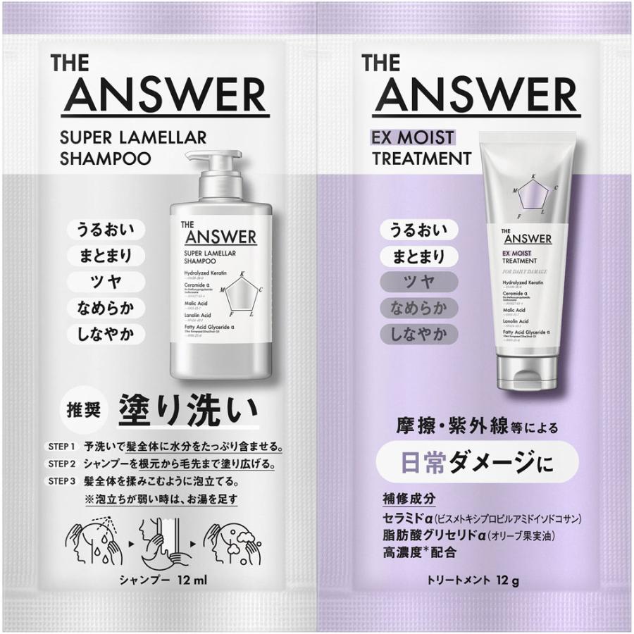 ◇【メール便指定可能】THE ANSWER スーパーラメラシャンプー