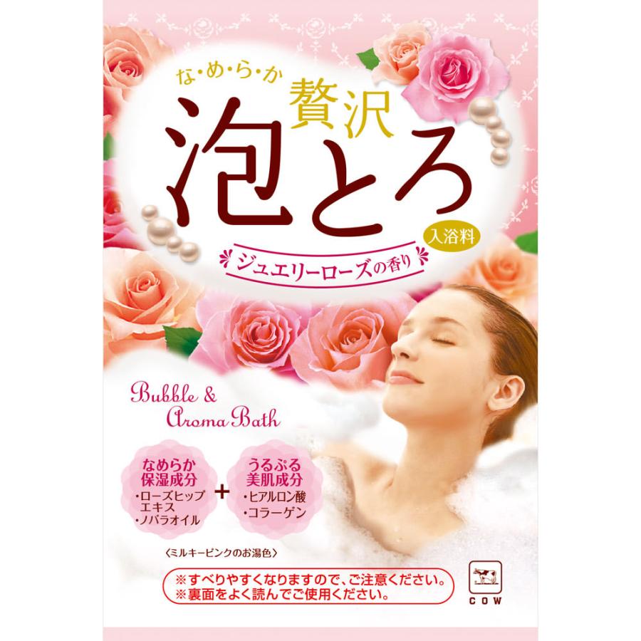 お湯物語 贅沢泡とろ 入浴料 ジュエリーローズの香り 30g なの花ドラッグyahoo 店 通販 Yahoo ショッピング
