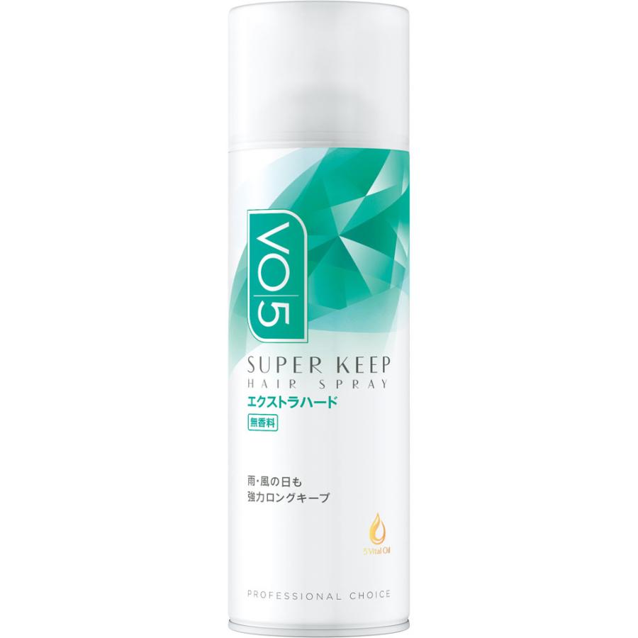 VO5 ◇VO5スーパーキープヘアスプレイ［エクストラハード］無香料