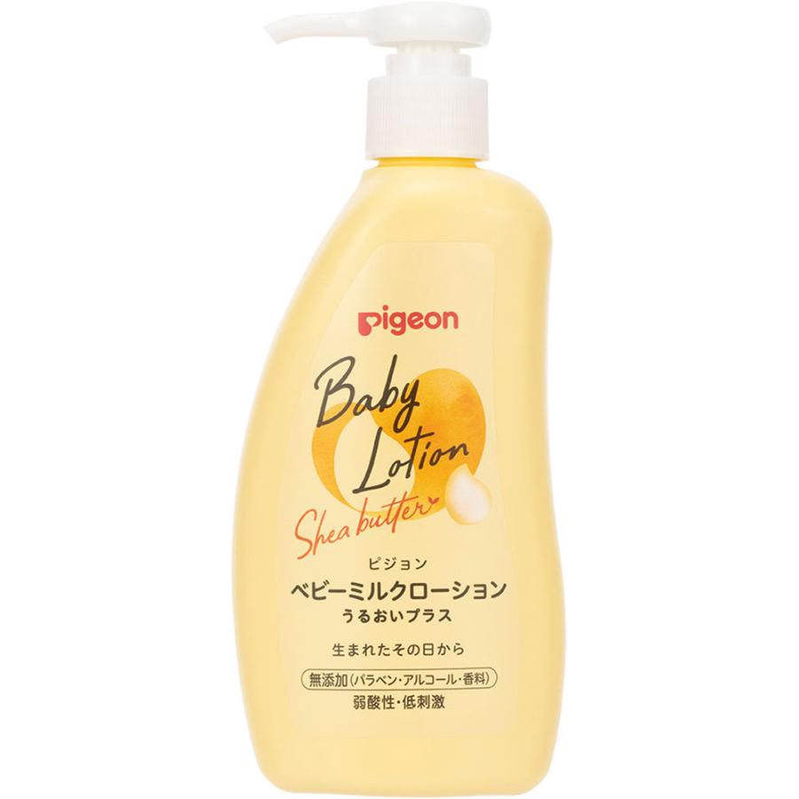 ◇ピジョン ベビーミルクローション うるおいプラス 300g :4902508084574:なの花ドラッグYahoo!店 - 通販 -  Yahoo!ショッピング