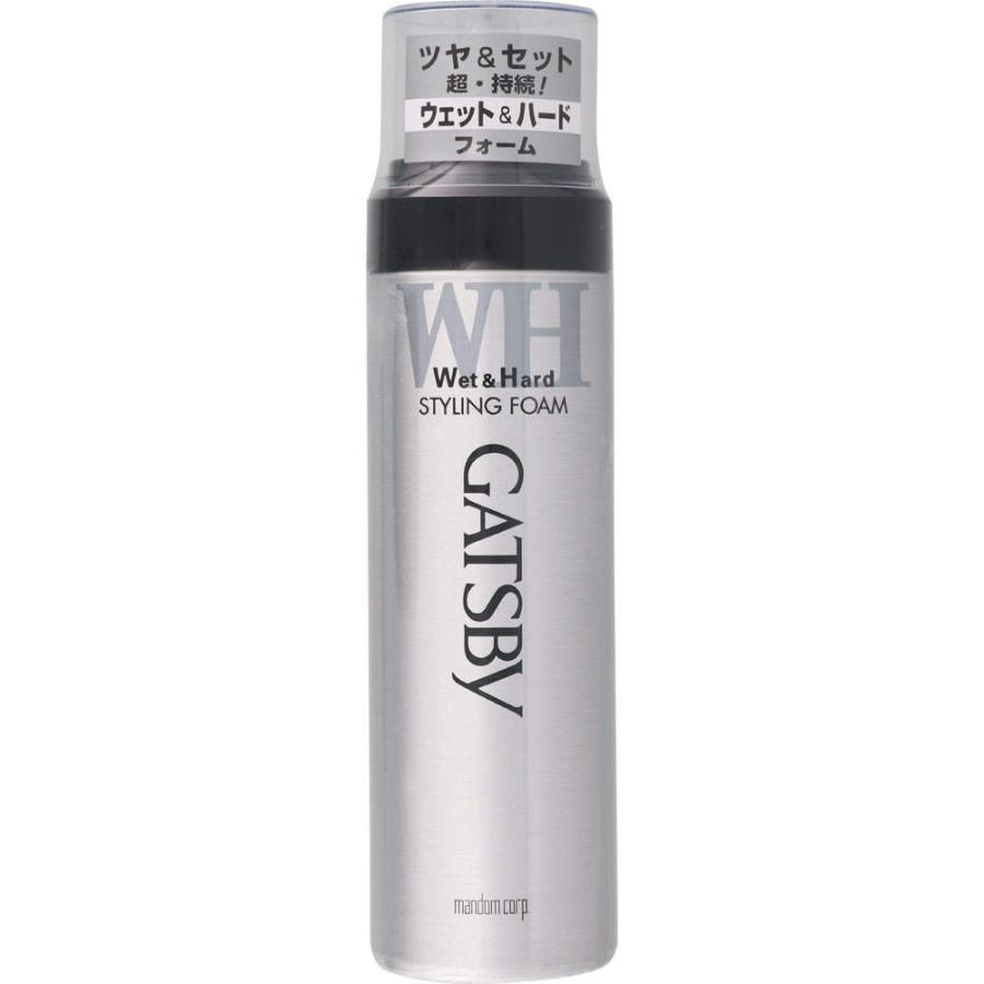 ◇ギャツビー スタイリングフォーム ウェット&ハード 185g :4902806583380:なの花ドラッグ!店 通販 ギャツビー スタイリングフォームウェット&ハードN