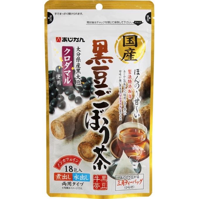 ◇国産黒豆ごぼう茶 27g（1.5g×18包）｜nanohanadrg