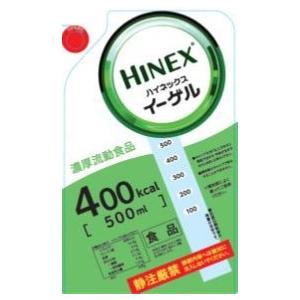 ●ハイネックスイーゲル「400kcal」500ml×12袋【大塚製薬工場】｜nanohanadrg