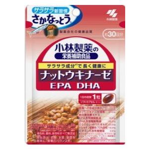 小林製薬 ナットウキナーゼEPA・DHA 30粒（約30日分  