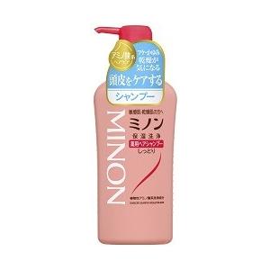 ミノン薬用ヘアシャンプー 450ML : なの花ドラッグYahoo!店 - 通販