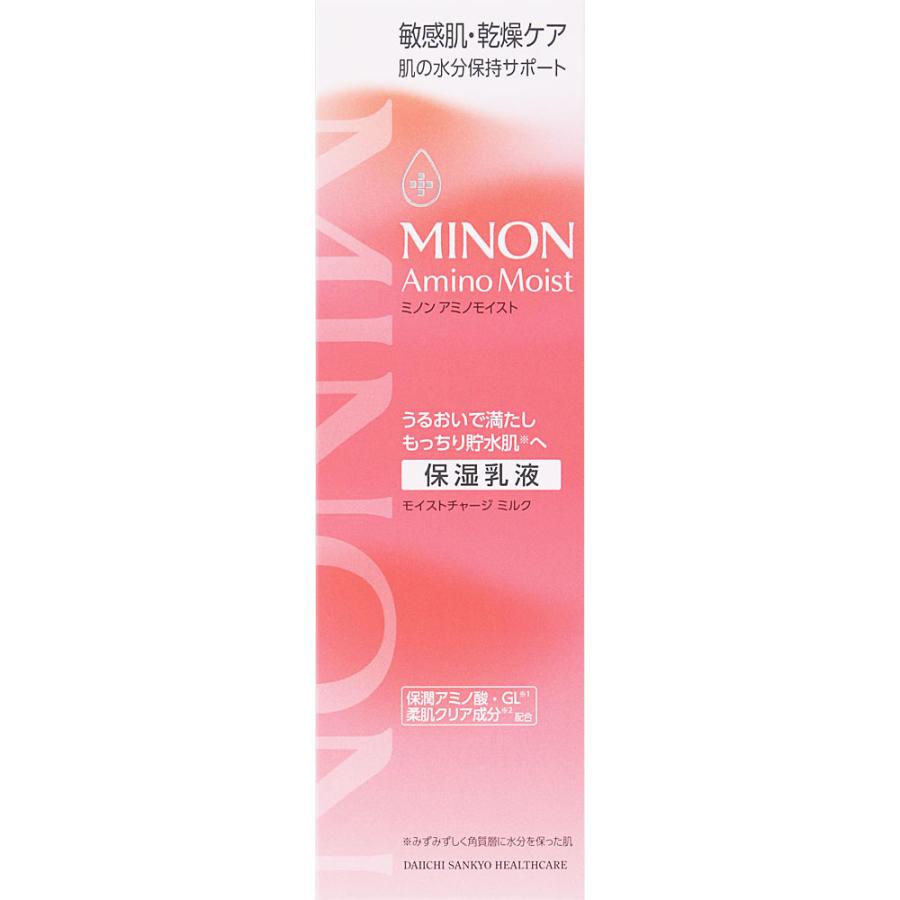 ミノン アミノモイスト モイストチャージ ミルク 100g : なの花 