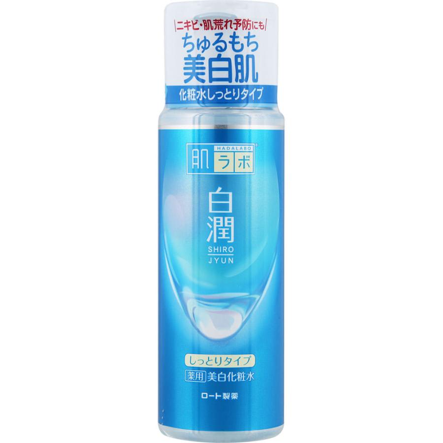 肌ラボ ◇肌ラボ 白潤薬用美白化粧水しっとりタイプ 170mL : なの花
