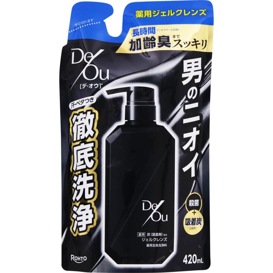 デ・オウ ◇デ・オウ 薬用クレンジングウォッシュ つめかえ用 420mL