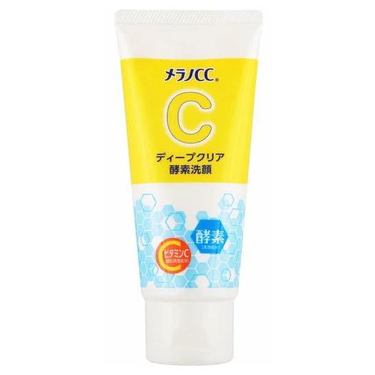 メラノCC ディープクリア酵素洗顔 130g／ビタミンC 酵素 クレイ 毛穴