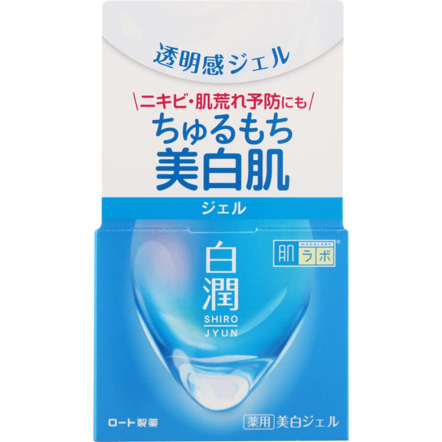 ◇肌ラボ 白潤薬用美白ジェル 100g : なの花ドラッグYahoo!店 - 通販