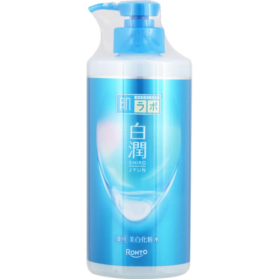 ◇肌ラボ 白潤薬用美白化粧水 大容量ポンプ 400mL : なの花ドラッグ 