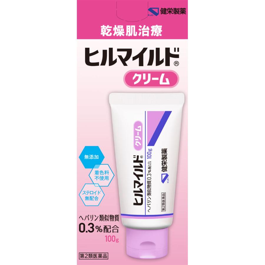 ◇【第2類医薬品】ヒルマイルドクリーム 100g : なの花ドラッグYahoo