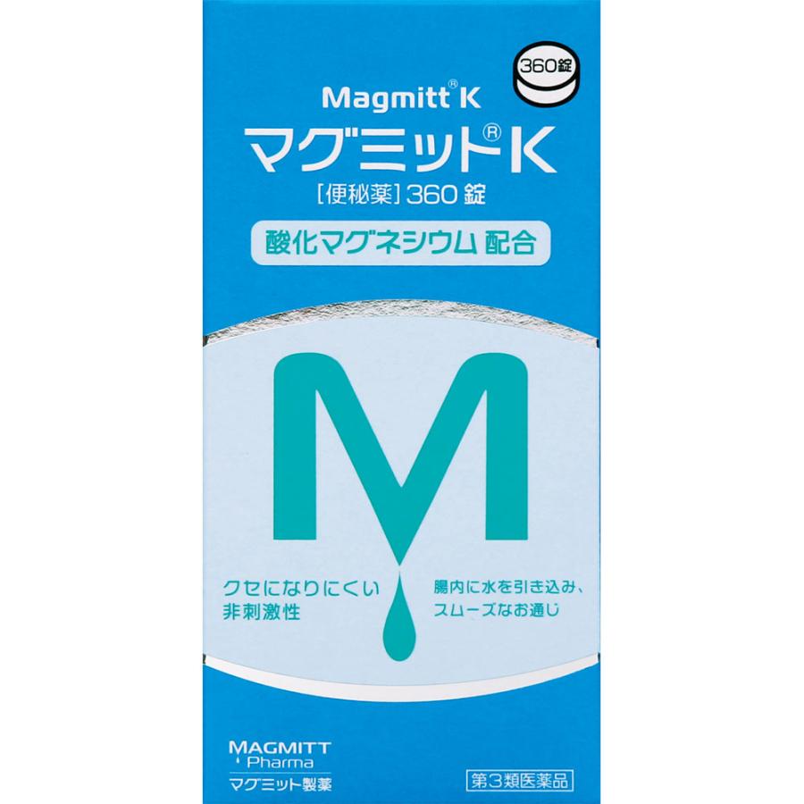 ◇【第3類医薬品】マグミットＫ 360錠 : なの花ドラッグYahoo!店 - 通販 - Yahoo!ショッピング