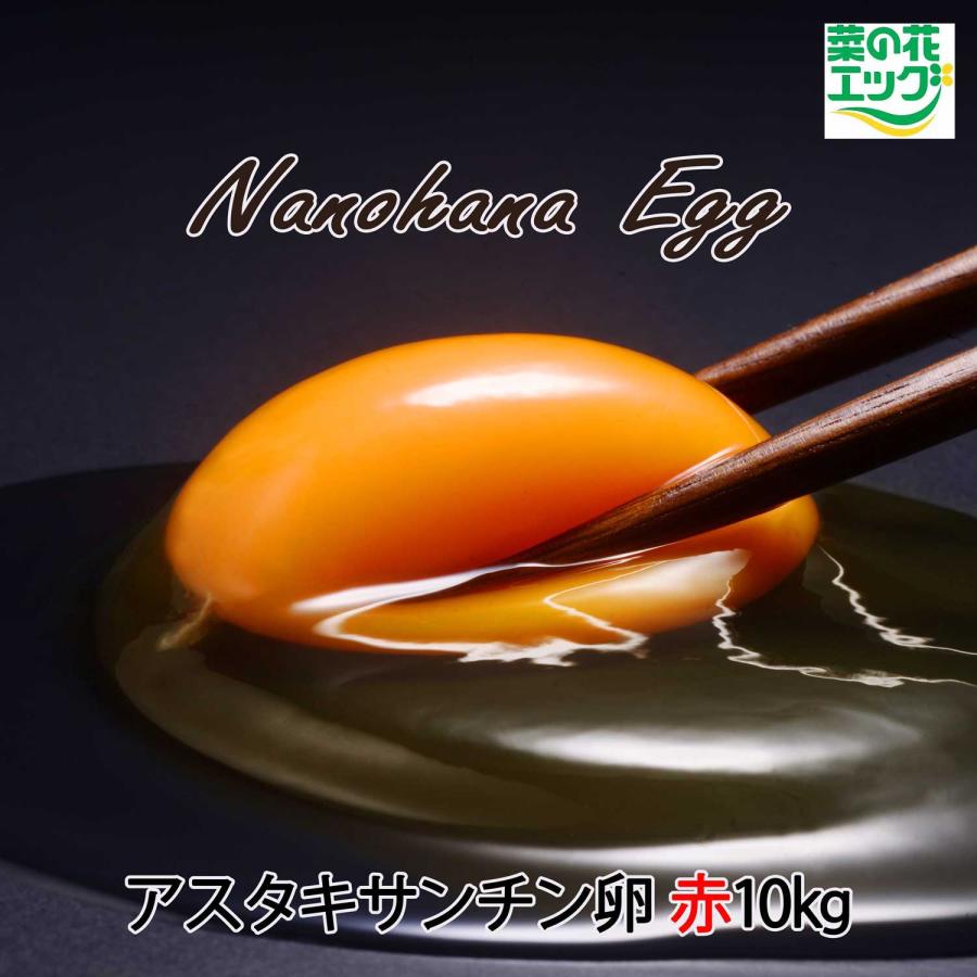 鶏卵 業務用生卵 菜の花エッグブランド アスタキサンチン卵赤玉LM10kg（Yahoo!・菜の花たまご直売所Kokko）