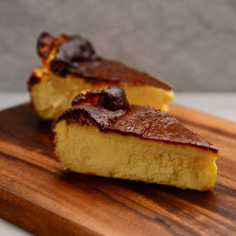 菜の花エッグ バスクチーズケーキ たまご屋さんが作った濃厚チーズ