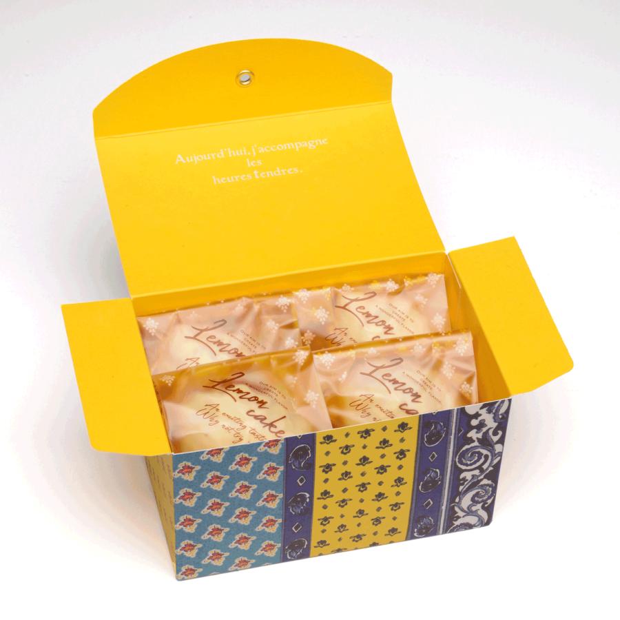 菜の花エッグ レモンケーキ ギフト 菜の花たまごのレモンケーキ4個