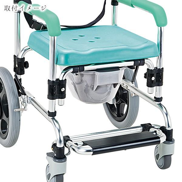 マキテック 浴用キャリー用 排泄バケツ 入浴用車椅子 YC-HSB : 介護