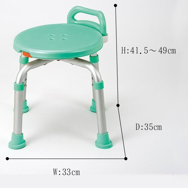 マキテック バスチェア 浴槽椅子 回転 らくらく回転チェア YK-360GR