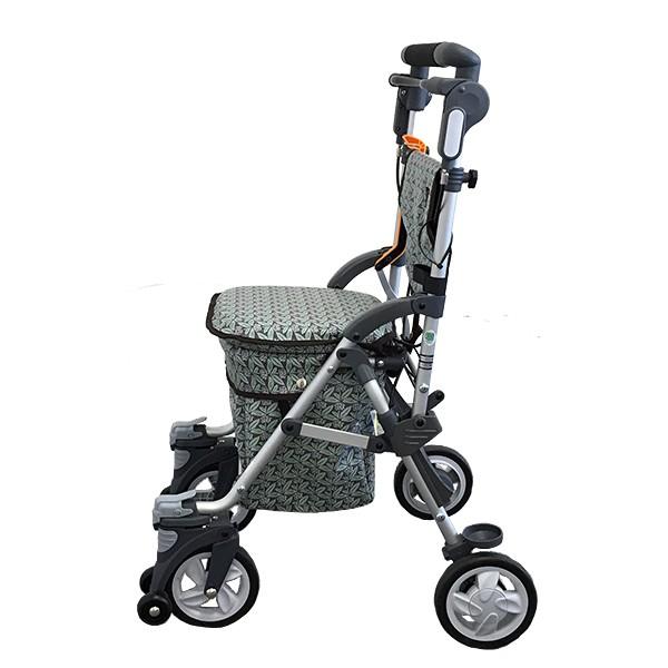 マキテック シルバーカー コンパクト 軽量 スルーンボックスN フラワー