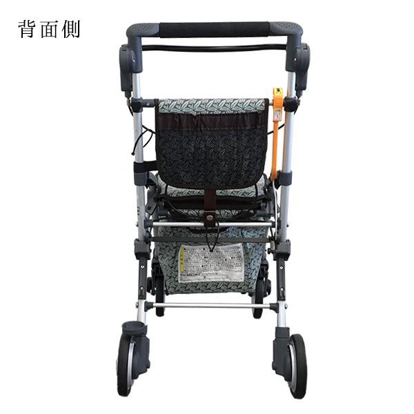 マキテック シルバーカー コンパクト 軽量 スルーンボックスN フラワー