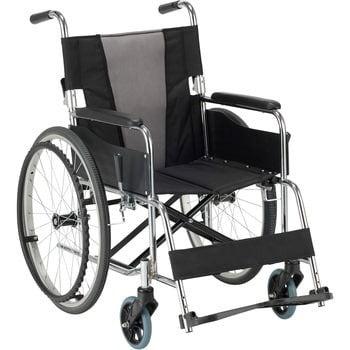 マキテック 車椅子 自走式 背固定 折りたたみ 車いす スチール マキテック 車椅子 自走式 背固定 折りたたみ 車いす スチール