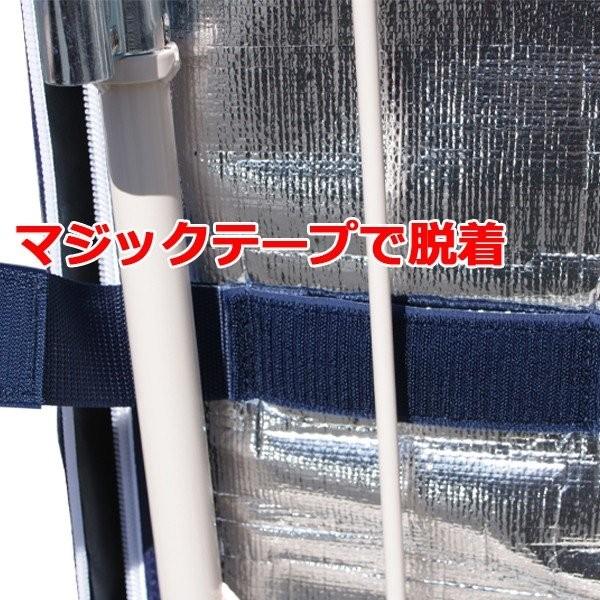 マキテック 保冷カバー カゴ台車 MJR-1Cシリーズ用 MPR-1Cシリーズ用
