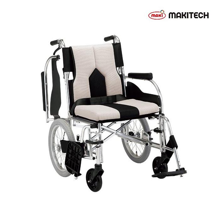 納得できる割引 [脚部スイングアウト] 介助式車椅子 [超低床] 車椅子