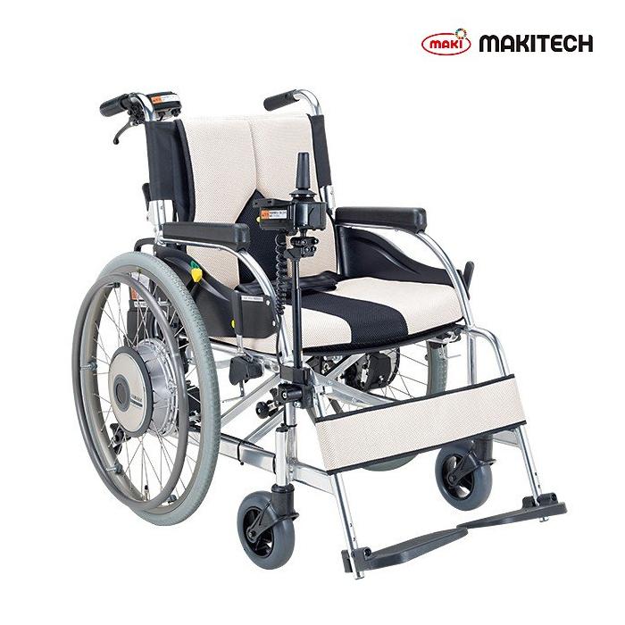車椅子 電動車椅子 折りたたみ 背折れ 自走式 車いす e-COLORS ライト