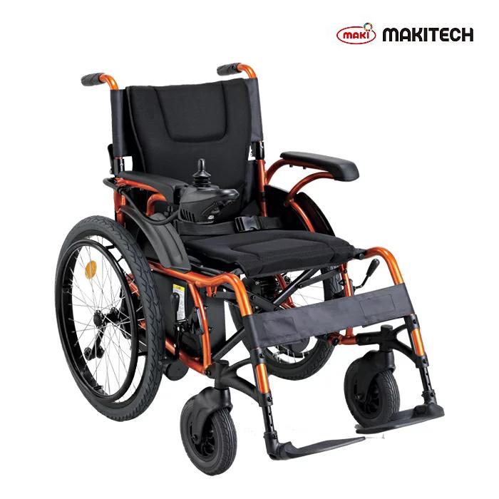 車椅子 電動車椅子 KEY-01 折りたたみ 背折れ 自走式 車いす 最新 軽量