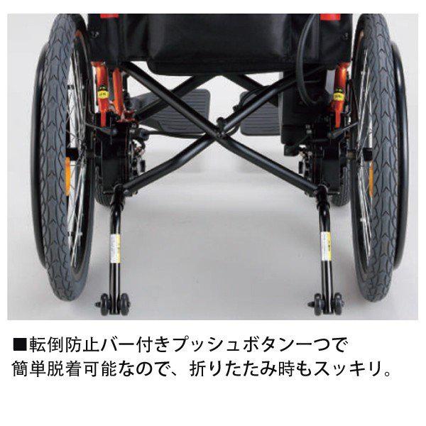 車椅子 電動車椅子 KEY-01 折りたたみ 背折れ 自走式 車いす 最新 軽量 おしゃれ メーカー保証１年付き アフターサービス対応 :key-01:介護用品直販店なのはな  通販 