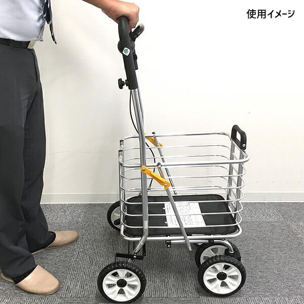 マキテック シルバーカー 大容量 ワゴン ノーブルワゴンM 手押し車