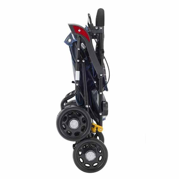 マキテック シルバーカー ボックスタイプ ワイドブル NOB-42DB 紺