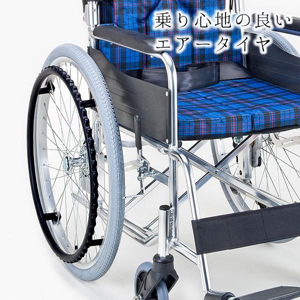 マキテック 車椅子 自走式 背折れ 折りたたみ 車いす モジュールタイプ