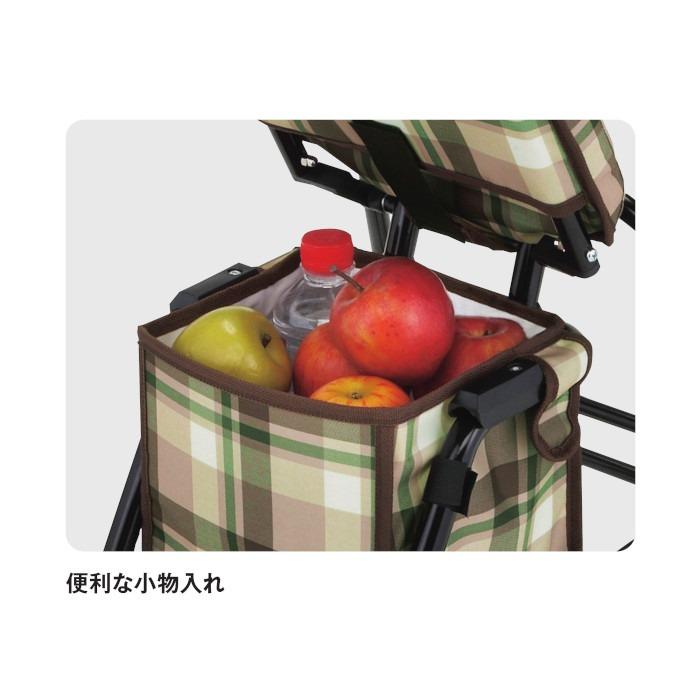 マキテック シルバーカー コンパクト 軽量 スリムムーブ ベージュ