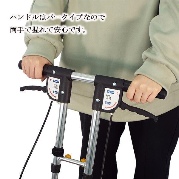停止中 マキ様確認)シド ラババン白黒&ショッパーセット マキテック シルバーカー コンパクト 軽量 レジェ ドットネイビー SX