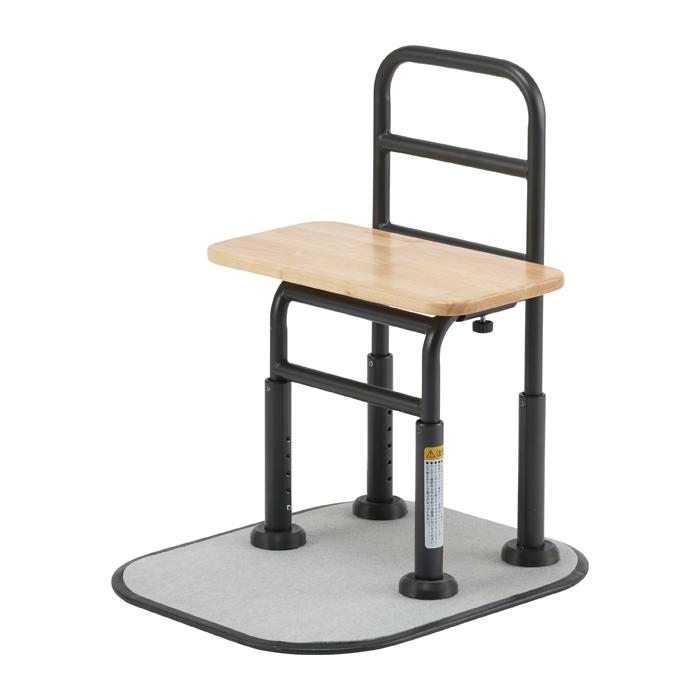 福岡発　立ち上がり　手すりPA-9534 補助 おきあがり 屋内 室内 転倒防止 福岡発立ち上がり手すりPA-9534 補助 おきあがり 屋内 室内 転倒防止