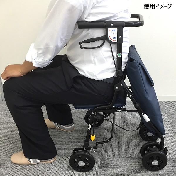 美品 マキテック　U字ハンドル　UX-93BK シルバーカート シルバーカー U字型ハンドル アンティ マキテック UX-2 手押し車