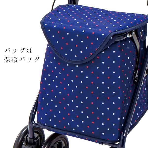 マキテック シルバーカー ミドルタイプ らくらくスリムバスケット