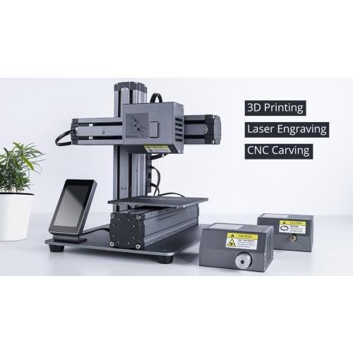Snapmaker 3in1　3Dプリンター　現状品 3Dプリンター SNAPMAKER 3-IN-1 3D PRINTER V1.0 : 創造空間ナノラボ