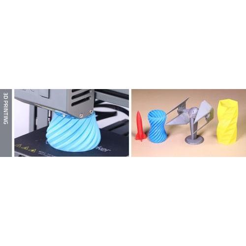 3Dプリンター SNAPMAKER 3-IN-1 3D PRINTER V1.0 : 創造空間ナノラボ