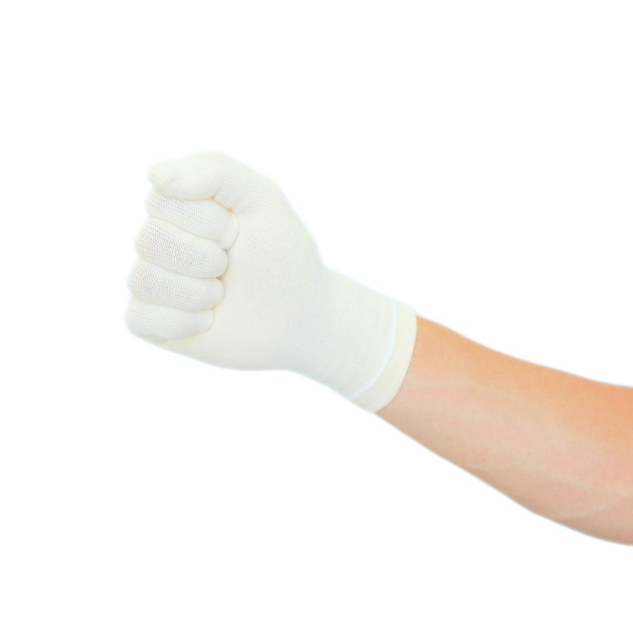 アトピー おやすみ手袋 子ども用 手荒れひどい ナイト手袋 ハンドケア 男の子 女の子 アイボリー ホワイト キッズ用 ジュニア用 子供用 敏感肌 Nanomix Store 通販 Yahoo ショッピング