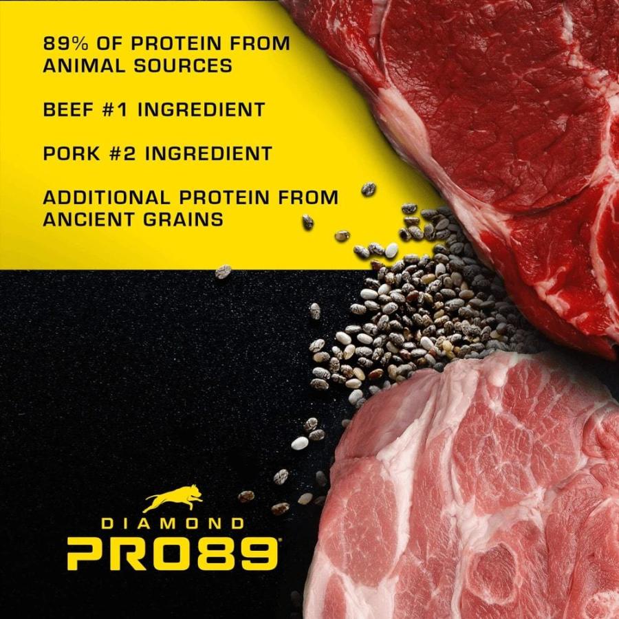PRO89 【正規品】 ビーフ＆ポーク 18.1kg 全年齢犬 幼犬 子犬 成犬 老犬 シニア犬 プロ89 ドッグフード_4