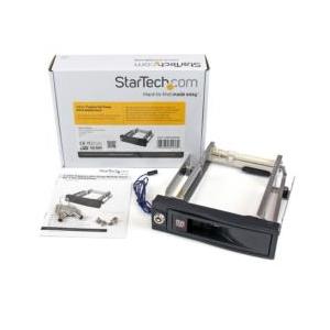 ＳｔａｒＴｅｃｈ．ｃｏｍ SATA HDDリムーバブルケース/5インチベイ内蔵型/1x 3.5HDD用/鍵付 目安在庫=○｜nanos｜06