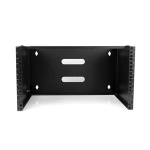 サーバーラック／壁面ブラケット／6U／19インチ／奥行35cm／スチール 目安在庫=△